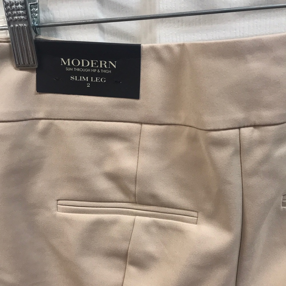 NWT Ann Taylor Modern Slim Leg Pants